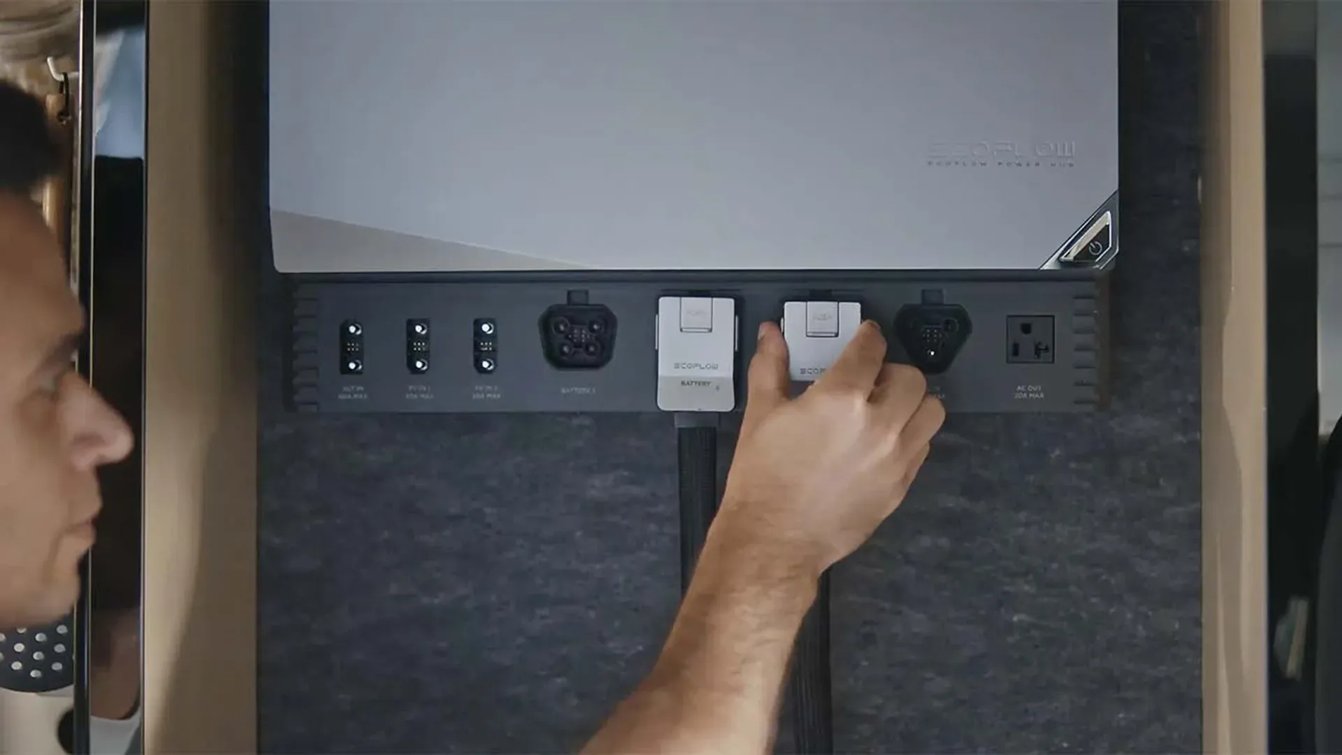 EcoFlow lithium power in a JB Gator Hybrid
