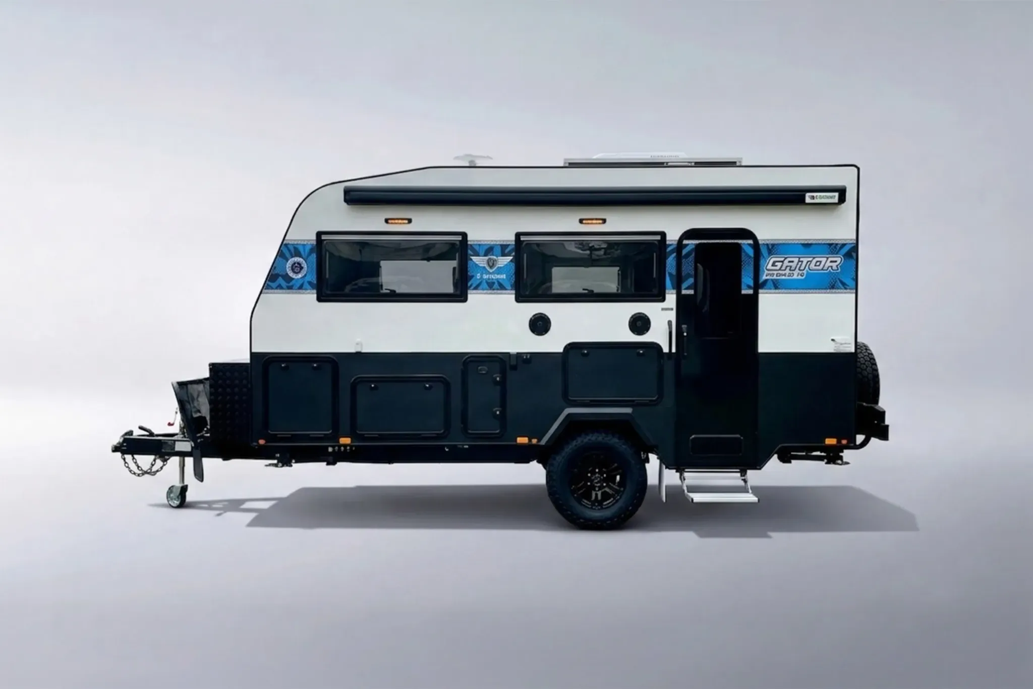 JB Gator Hybrid side profile